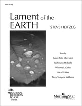 Lament of the Earth SATB Choral Score cover